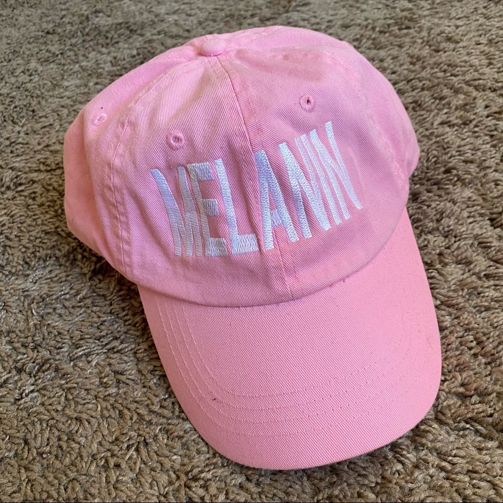 Hot Pink Melanin Baseball Cap